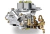 Carburetor, Model 2300, 500 cfm, Holley 2-Barrel, Manual Choke, Single Inlet, Shiny Finish