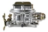 Carburetor, Model 2300, 500 cfm, Holley 2-Barrel, Manual Choke, Single Inlet, Shiny Finish