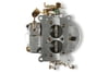 Carburetor, Model 2300, 500 cfm, Holley 2-Barrel, Manual Choke, Single Inlet, Shiny Finish