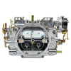 600 CFM Edelbrock Performer Carburetor, Performer, 600 CFM, 4-Barrel, Square Bore, Electric Choke, Single Inlet, Silver