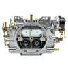 750 CFM Edelbrock Performer Carburetor, Performer, 750 CFM, 4-Barrel, Square Bore, Electric Choke, Single Inlet, Silver