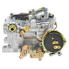 500 CFM Edelbrock Performer Carburetor, Performer, 500 CFM, 4-Barrel, Square Bore, Electric Choke, Single Inlet, Silver