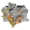 600 CFM Edelbrock Performer Carburetor, Performer, 600 CFM, 4-Barrel, Square Bore, Electric Choke, Single Inlet, Silver