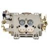 Marine 750 CFM, 4-Barrel, Square Bore, Electric Choke, Single Inlet, Gold Iridited