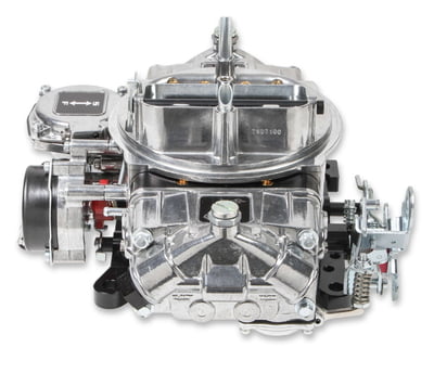 600 CFM, 650 CFM, 750 CFM, Brawler Series Vacuum Secondary Carburetors, Electric Choke