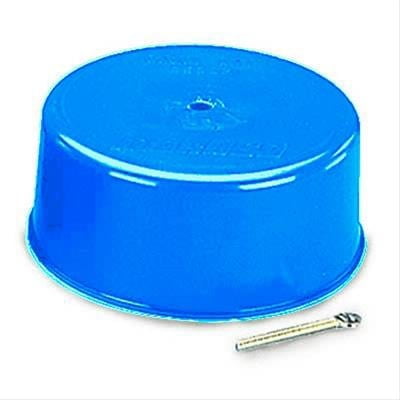 AutoNets Aluminum Carburetor Dust Cover – 5-1/8" Neck, Fits Holley Edelbrock SBC BBC Chevy
