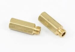 Jet Extension, Gas, 1/4"-32 Thread, Pair