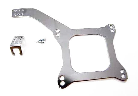 Throttle Cable Bracket, Carb Linkage Plate