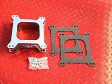 2" Carburetor Spacer, 4150, Open Center, Aluminum