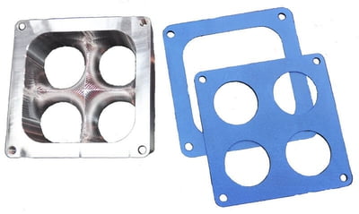 Super Sucker Carburetor Spacer, 2.0" Thick, 2.00" Bore 4500