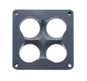 2.00" Bore Cloverleaf Carb Spacer, 1" Thick, 4500