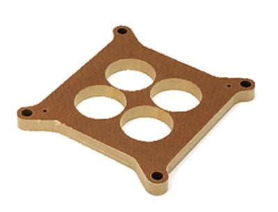 4150 Carburetor Spacer, 1/2" Thick, Phenolic