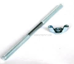 Air Cleaner Stud, 1/4"-20 x 5", Includes Nut