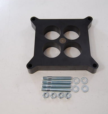 1" Carburetor Spacer, 4150, 4 Hole, Phenolic