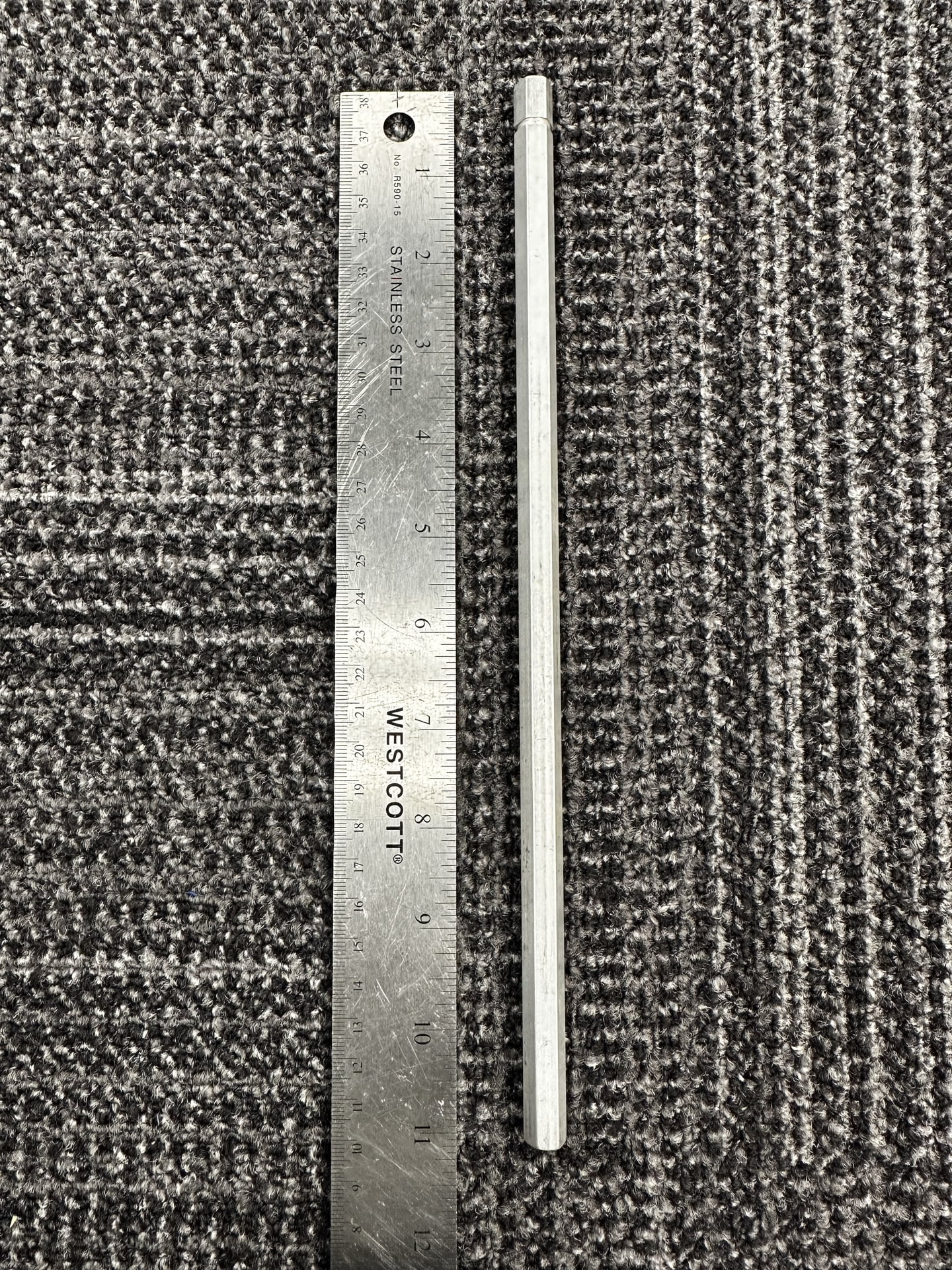 11.0", 1032, Turnbuckle, Hex, Aluminum, Extension Rod, Throttle