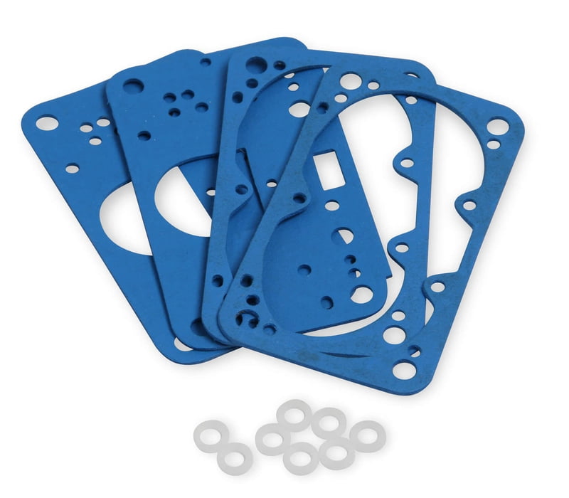 Carburetor Metering Block & Bowl Gasket Kit, 4500, 3 Circuit