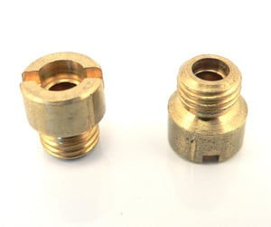 Gasoline Carburetor Standard Main Jet, 1/4-32 Thread