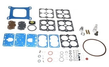 Carburetor Rebuild Kit, 4160 Series, Vacuum Secondary