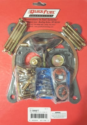 Carburetor Super Rebuild Kit, 4160 Series, Vacuum Secondary