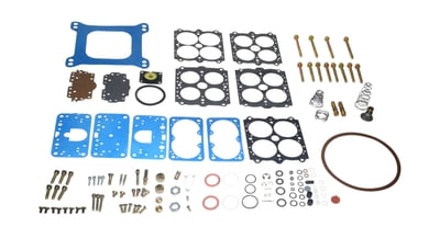 Carburetor Super Rebuild Kit, 4160 Series, Vacuum Secondary