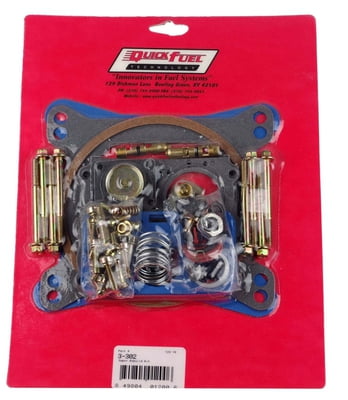 Rebuild Kits Carburetor Super Rebuild Kit, 4150 Series, Mechanical Secondary