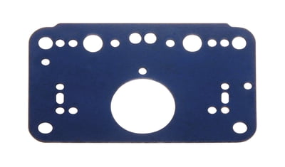 Carburetor Metering Block Gasket, 4500 & QFX, 3 Circuit