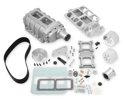 4150, 4 Hole Gasket, 1/4" Nitrile Rubber Composite, 4-Barrel, Square Bore, .250" Thick, 1-11/16" (1.682") Throttle Bores