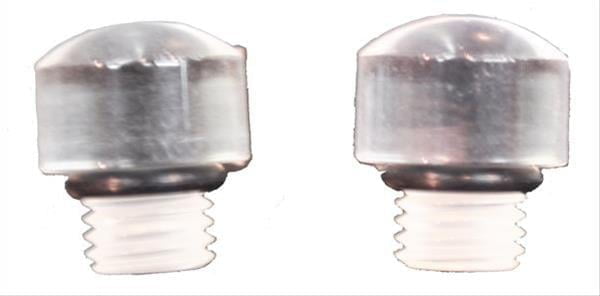 Clear Sight Plugs, w/ O-Rings