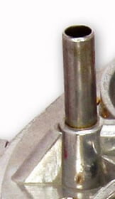 Carburetor Vent Tubes, 5/16" OD, 1-3/8" Length, Pair