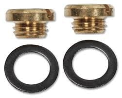 Brass Fuel Bowl Sight Plugs