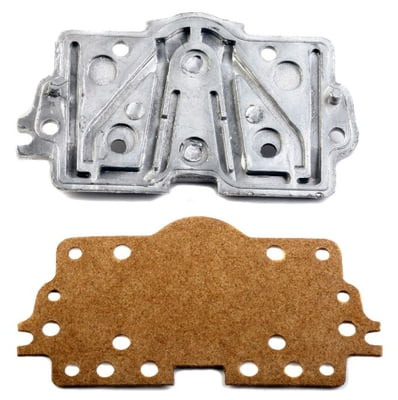 Secondary Metering Plate, Main Hole 0.067", Idle Hole 0.026"