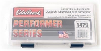 Calibration Kit, Edelbrock 1405 Performer Series Carburetor