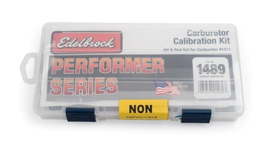 Calibration Kit, Edelbrock 1411 Performer Series Carburetor
