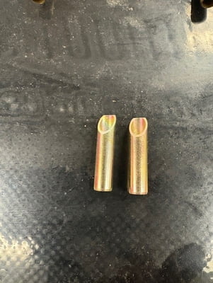 Carburetor Vent Tube, 5/16", Straight