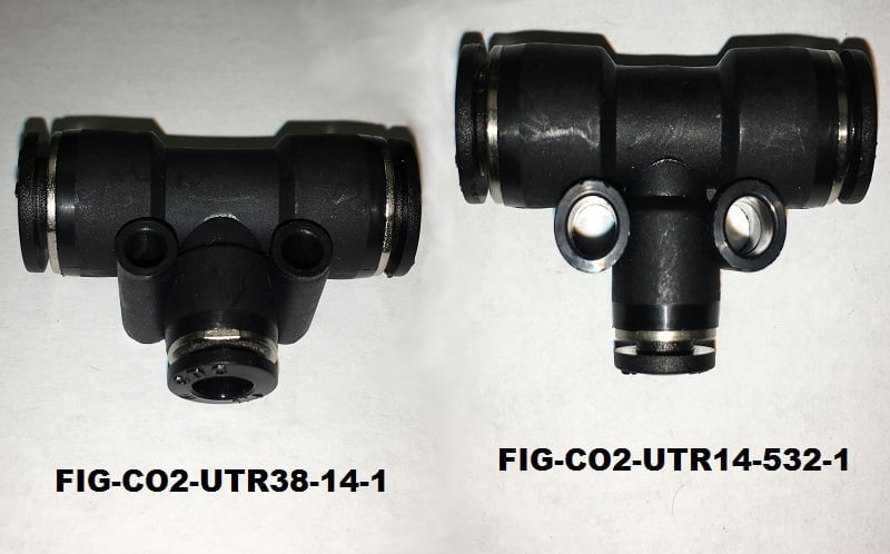 Reducer Tee Fittings