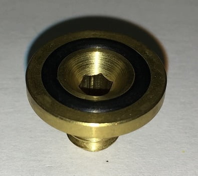 CO2 Bottle Screw In O-Ring Seal