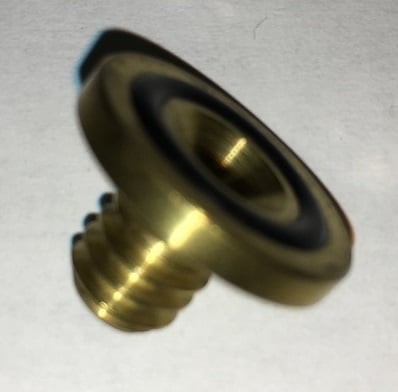 CO2 Bottle Screw In O-Ring Seal