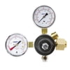 Dual Gauge Co2 Adjustable Regulator 0-125 psi