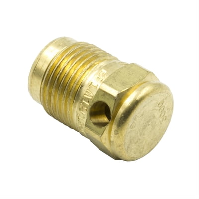 Co2 Burst Disc, Male Thread, #3000, 5/8" Hex, CGA 320 Sherwood Valve, Common For 2.5# & 10oz Bottles