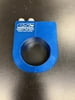 2" Bottle Bracket, Surface Mount, Blue, 10oz. Bottle Mount