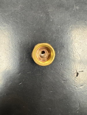Burst Disc "Test Disc" Female Thread "Repair"