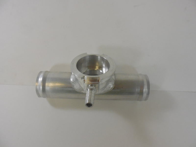 1.50" Inline Water Filler Neck Adapter, 1-1/2" (1.500") Dia., 6.00" Tube Length