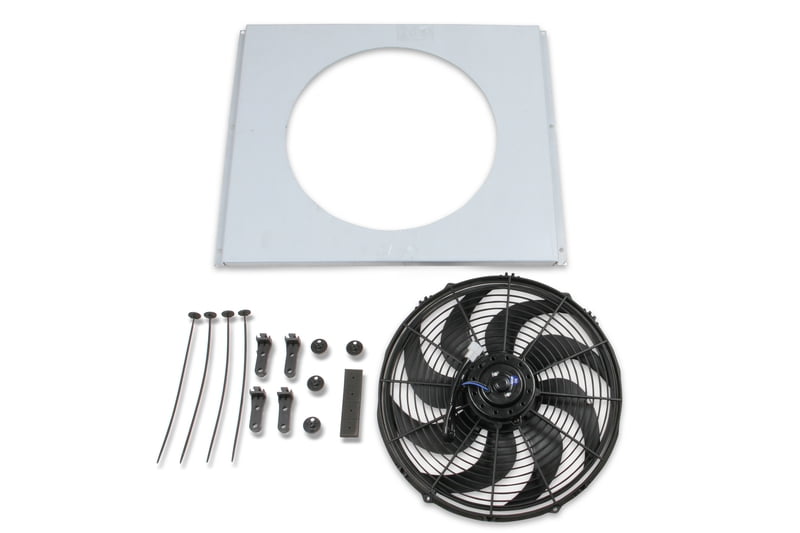 Single 16" Frostbite Fan / Shroud Pkg - Economy Series 1x16 fan - FB103, FB104, FB105