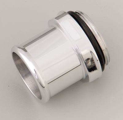 #20 O-Ring WN Style Water Neck Adapter Fittings, Aluminum