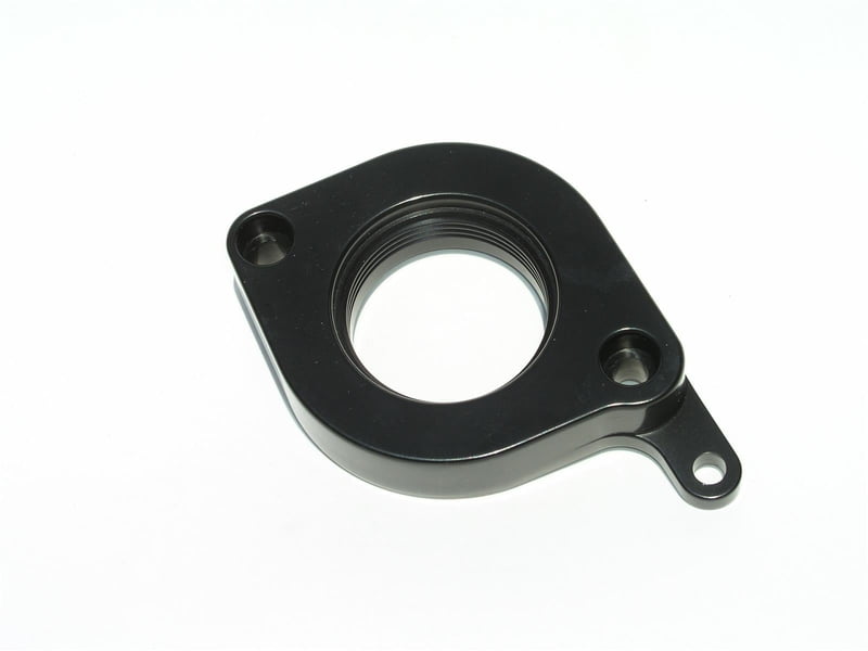 LS1 Style Water Inlet, #20 ORB, Black