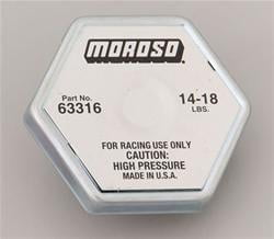 Moroso radiator cap online