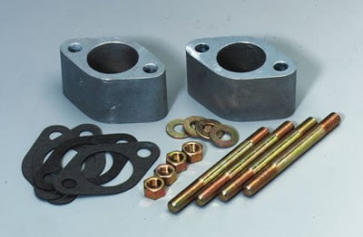 Water Pump Spacer Kit, BBC, 1.563" Thick