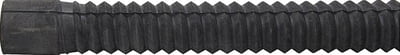 Radiator Hose, Flexible, Rubber, Black, 1 1/2" I.D. Ends, 20" Length