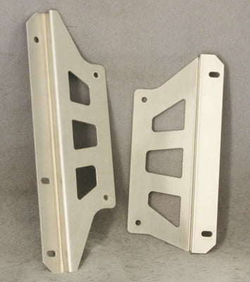 Drag Radiator Mounting Brackets, 1967-'69 Camaro