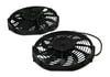 Dual 12" Frostbite Fans / Shroud Combo Package, 2X12 High Performance Series For FB251-FB253 Radiators